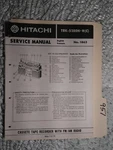 Hitachi TRK-5280 Service Manual Original Repair Book Stereo Boombox Radio Tape. Fixed Price $37.50.