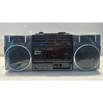Vintage *new* Hitachi TRK-930H With Dual Speakers Cassette Tape Am/fm Boombox. Fixed Price $300.00.