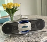Sony CFD-F10 Cd Am/fm Radio Cassette Boombox With Power Cord! Tested!. Fixed Price $65.00.