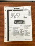 Quasar GX3654XQGX-3654 Portable Stereo / Radio Service Manual *original*. Fixed Price $19.97.