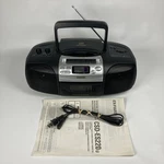 Vtg Aiwa Boombox CSD-ES220 Portable Cd Cassette Player Am/fm Radio- Tested Works. Fixed Price $29.50.