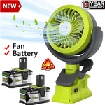 For Ryobi P108 18V Tools High Capacity Lithium Battery/charger/ Fan. Fixed Price $19.99.