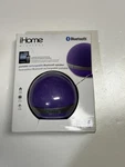 Ihome Portable Bluetooth Speaker New (open Box. Fixed Price $30.00.