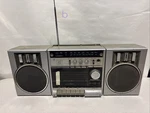 Toshiba Boombox Am/fm RT-SX1 Silver Original Movie Say Anything John Cusack Work. Fixed Price $260.00.
