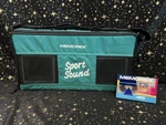Vintage Memorex Sport Sound Speakers /cassette Tape Case With Shoulder Strap. Fixed Price $35.00.