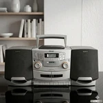 Sony CFD-ZW755 Cd/dual Cassette Am/ Fm Radio Boombox Fully Functional Tested. Fixed Price $119.69.