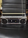 Vintage Soundesign Boimbox Am/fm Stereo Cassette(read) Model 4626A CORD/5C Batts. Fixed Price $45.00.