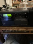 Jvc RC-B1 Portable Cd Player Boombox Dual Cassette Am/fm Radio Tested Works. Fixed Price $80.00.