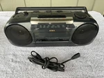 Aiwa CS-N16 Stereo Casseyte Recorder Restored Working. Fixed Price $20.00.