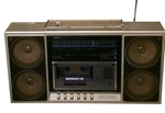 Vtg 80S Panasonic RX-F35 Ambience Cassette Multi Speaker Boombox Radio Read. Fixed Price $81.22.