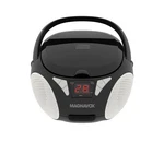 Magnavox Cd Cassette Boombox With Fm Stereo Radio, Aux Input, Ac/dc Power. Fixed Price $39.99.