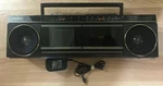 Citizen TA80-0A Lcd Television & Stereo Cassette Player Boom Box/ghetto Blaster. Fixed Price $142.46.