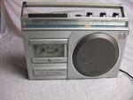 Vintage General Electric Am/fm Radio Cassette Recorder Model 3-5245A.. Fixed Price $54.00.