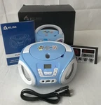 Klim Candy Kids Cd Player For Children - Fm Radio Blue Open Box. Fixed Price $45.00.