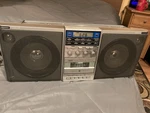 Vtg General Electric 3-6035A Boombox. Fixed Price $139.00.