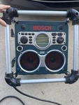 Bosch Job Worksite Radio Battery Charger PB10-CD Tested And Working. Fixed Price $89.00.