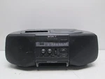 Sony Cd/radio/cassette-corder CFD-V10. Fixed Price $49.99.
