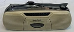 SCR-50 Am/fm Radio Cassette 0442 Shack Tested Vtg 90S Boombox W/strap. Fixed Price $50.00.