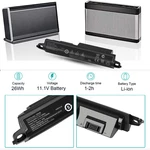 Battery For Bose Soundlink Iii 330105A 359495 359498 404600 404900 414255. Fixed Price $23.99.