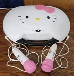 Rare Hello Kitty KT2003B Cd Karaoke System Player Microphones Fully Tested. Fixed Price $54.99.