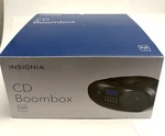 New Insignia NS-B4111 Cd Boombox. Fixed Price $35.00.