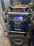 Bosch Am/fm Power Box Radio W/ Subwoofer Battery Job Site. Fixed Price $97.43.