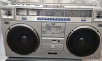 Jvc M70JW 1980 1979 Boombox Radio Tape Deck Am Fm Mw Sw Metal Rca Phono. Fixed Price $430.00.
