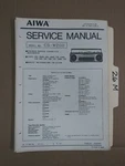 Aiwa Service Manual Original Repair Book Stereo Boombox Radio CS-W200. Fixed Price $19.99.
