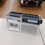 Sansui SCR-3 Mono Radio Cassette Player Portable Boombox Classic Japan. Fixed Price $134.27.