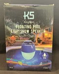 Floating Pool Bluetooth Light Show Speaker Kingsom CT602. Fixed Price $24.99.