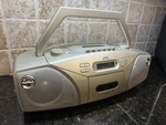 Jvc RC-EZ35S Portable Stereo Cd Cassette Recorder Player Radio Boombox. Fixed Price $47.49.