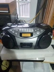 Jvc Boom Box RC-EX20 Tape Cd Tuner Tested. Fixed Price $39.95.