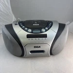 Boombox Cassette Player, Am/fm Radio RCD113- Works Great!. Fixed Price $49.99.