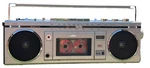 Sanyo MR-U4 Rare Vintage Serviced Slim Cassette Deck Boombox Warranty. Fixed Price $396.00.