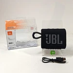 Jbl Portable Wireless Bluetooth Speaker Black GO3H. Fixed Price $29.99.