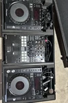 Pioneer CDJ-850 CD/MP3 Player Black, Bpm Counter, Rca Output, Cable & Mic. Fixed Price $225.00.