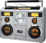 Studebaker SB2140S Sound Station Bluetooth Boombox Cd/am-fm Radio/cassette Recor. Fixed Price $229.99.