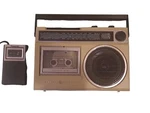 Vintage General Electric Am/fm Radio Cassette Recorded Model 3-5240. Fixed Price $285.50.