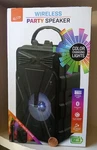 New Unopened Box Ilive Bluetooth Wireless Speaker With Microphone Black. Fixed Price $26.99.