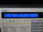 New Blue Lcd Display Part For Akai S950 / S900 Repair Modification. Fixed Price $58.95.