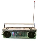 Citizen JTR-1290 Am/fm Stereo Radio Cassette Recorder Boombox Nice. Fixed Price $91.39.