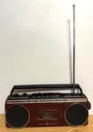 Vtg. Great Escape General Electric Am/fm Radio Cassette 3-5621A *read*. Fixed Price $29.96.