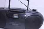 Magnavox AZ8049/17 Boombox Cd Player Am/fm Radio Cassette Tested . Sku 225035. Fixed Price $55.55.