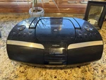 Insignia Boombox NS-BIPCD02 Untested No Cord Parts Repair. Fixed Price $15.98.