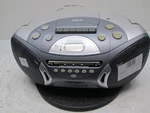 Rca RCD158B Boombox Radio - Tested. Fixed Price $61.99.