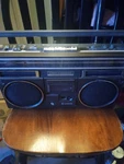 1980S Hitachi TRK-7252HC Vintage Boombox Radio Cassette Recorder Ghetto Blaster. Fixed Price $217.64.