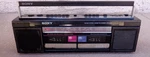 Sony CFS-W33 Am/fm Stereo Cassette Boombox Tested Works Is *read* 80S. Fixed Price $60.00.