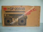 Sharp GF-205SB Fm/am Stereo Radio Cassette Recorder. Fixed Price $749.00.