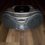Vintage Rca Twin Bass Sound System Model RCD025 Portable Boombox Fm/am/cd Radio. Fixed Price $44.99.