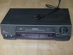 Hitachi VT-MX4410AC DA4 Head Ntsc Serviced Vcr Vhs Video Cassette Player. Fixed Price $51.02.
